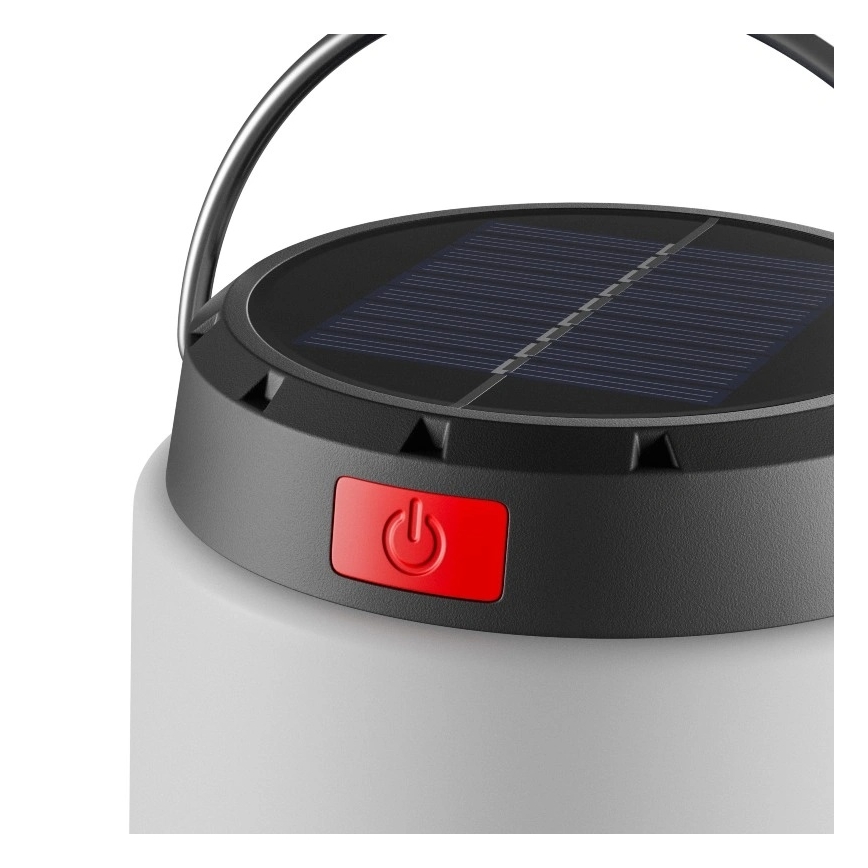 Dimmbare, tragbare, solaraufladbare LED-Lampe LUMINA TUBO LED/5V 800 mAh