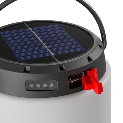 Dimmbare, tragbare, solaraufladbare LED-Lampe LUMINA TUBO LED/5V 800 mAh