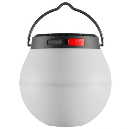 Dimmbare, tragbare, solarbetriebene und wiederaufladbare LED-Lampe LUMINA ORB LED/5V 800 mAh