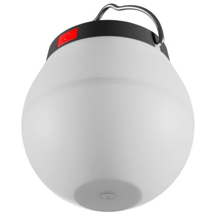 Dimmbare, tragbare, solarbetriebene und wiederaufladbare LED-Lampe LUMINA ORB LED/5V 800 mAh