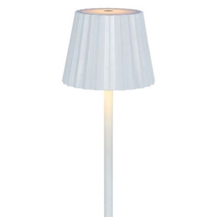 Dimmbare aufladbare LED-Touch-Tischleuchte LED/4W/5V 3000-6000K 1800 mAh weiß