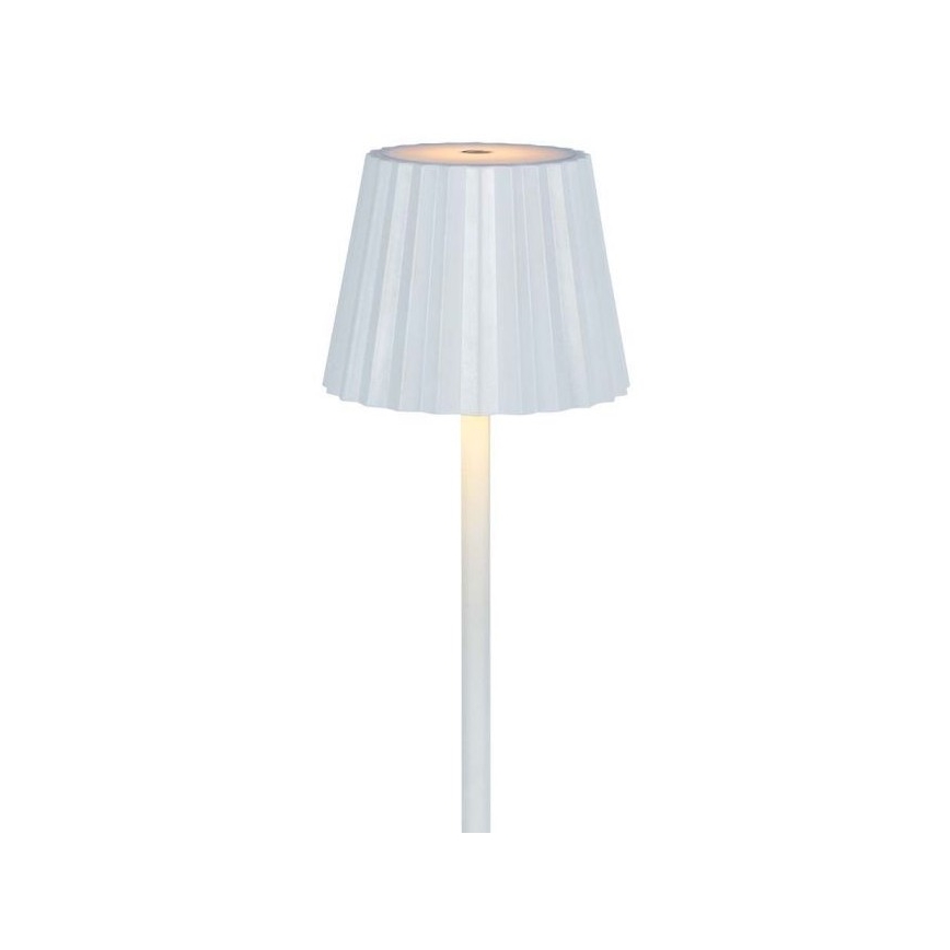 Dimmbare aufladbare LED-Touch-Tischleuchte LED/4W/5V 3000-6000K 1800 mAh weiß