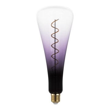 Dimmbare VINTAGE-LED-Glühlampe E27/4W/230V 1800K violett - Eglo 12276
