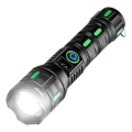 Dimmbare wiederaufladbare LED-Leuchte mit Powerbank-Funktion LED/20W/5V IP44 1200 lm 5000 mAh
