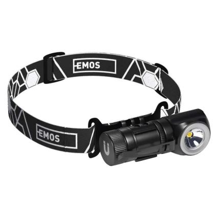 Dimmbare, wiederaufladbare LED-Stirnlampe/800 mAh 3,7V