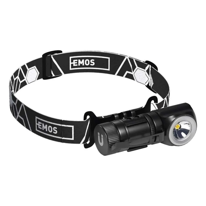Dimmbare, wiederaufladbare LED-Stirnlampe/800 mAh 3,7V