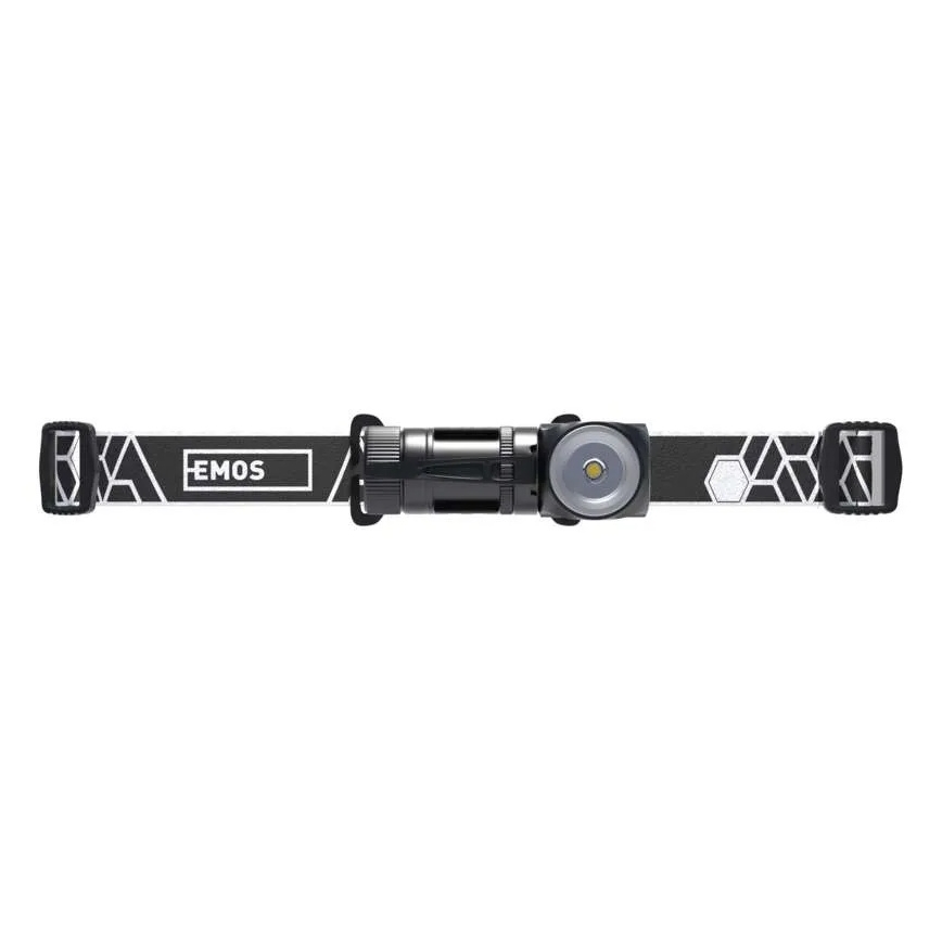 Dimmbare, wiederaufladbare LED-Stirnlampe/800 mAh 3,7V