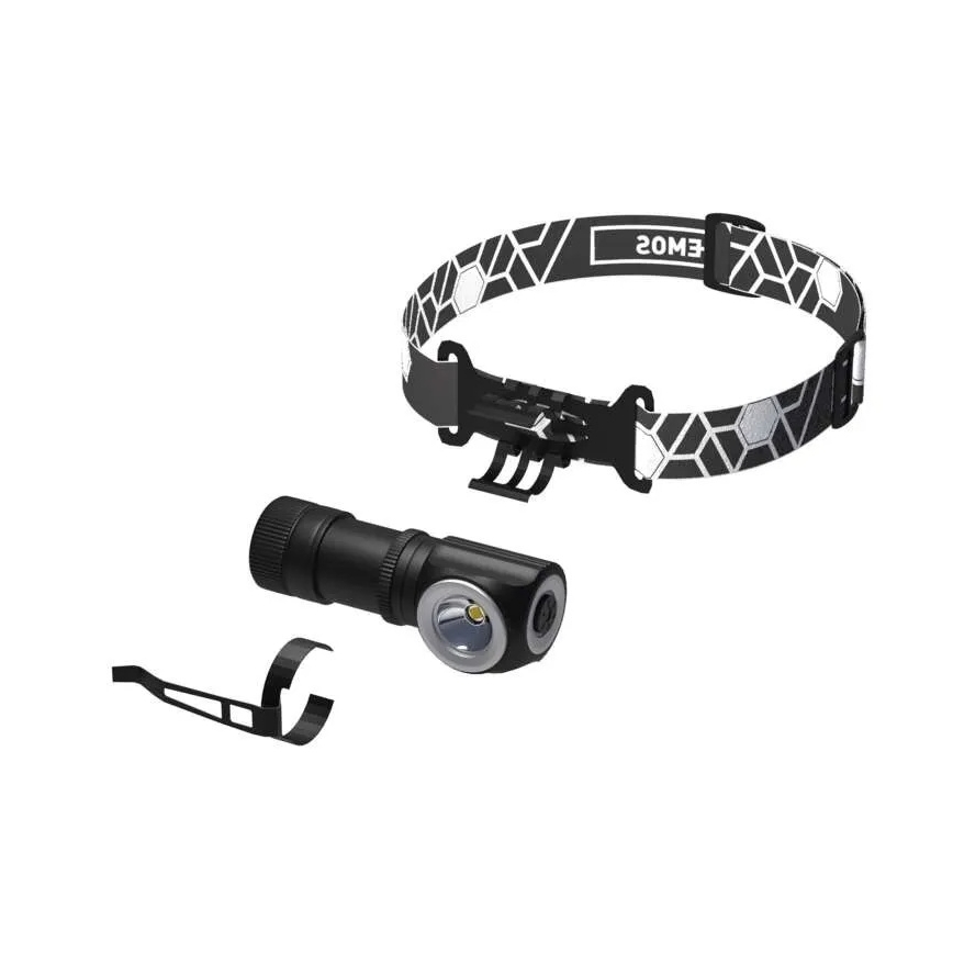 Dimmbare, wiederaufladbare LED-Stirnlampe/800 mAh 3,7V