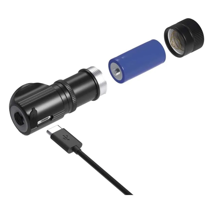 Dimmbare, wiederaufladbare LED-Stirnlampe/800 mAh 3,7V