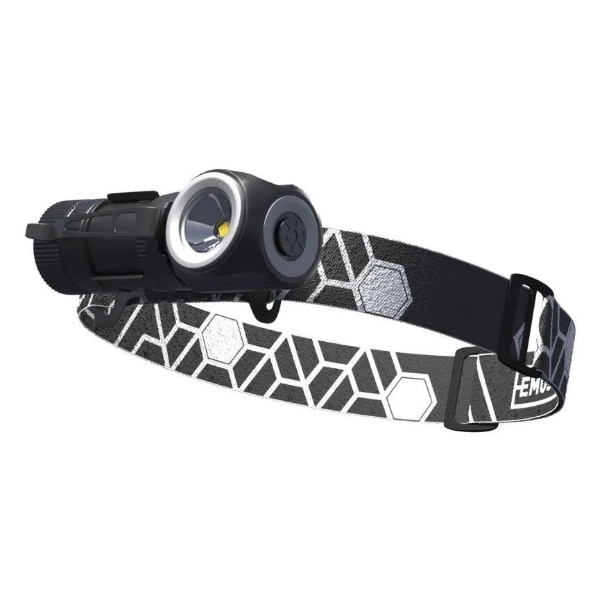 Dimmbare, wiederaufladbare LED-Stirnlampe/800 mAh 3,7V