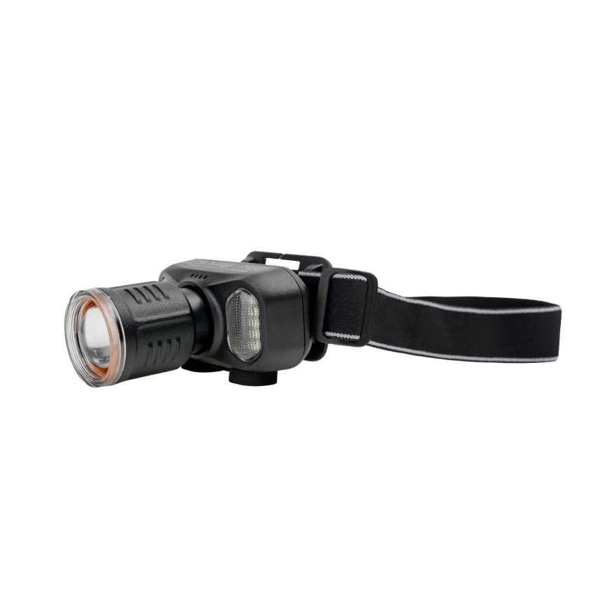 Dimmbare, wiederaufladbare LED-Stirnlampe LED/3,4W/5V 1500 mAh