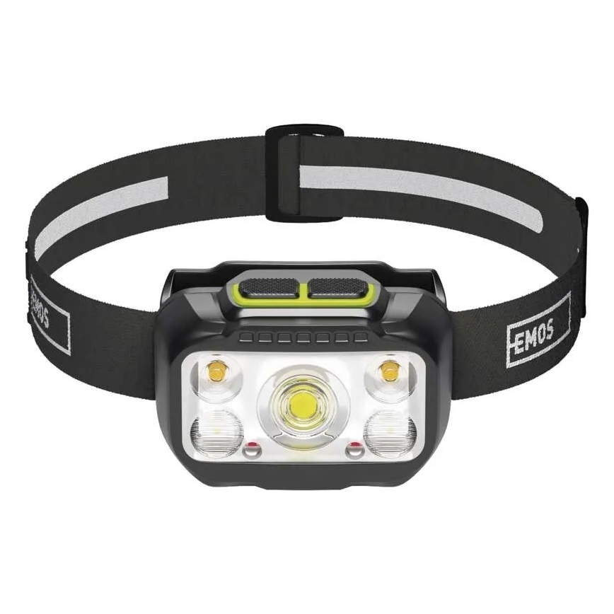 Dimmbare wiederaufladbare Stirnlampe LED/3xAAA/1000 mAh 3,7V