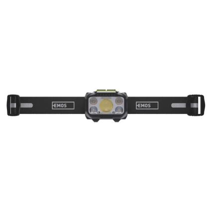 Dimmbare wiederaufladbare Stirnlampe LED/3xAAA/1000 mAh 3,7V