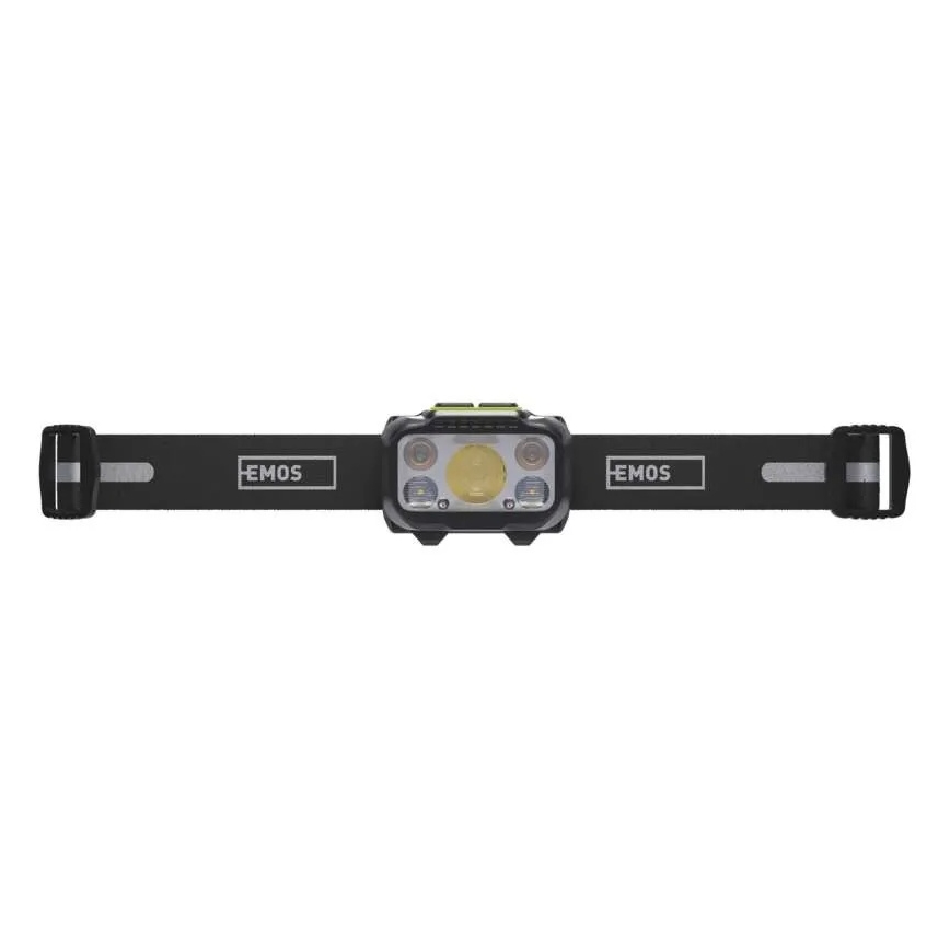 Dimmbare wiederaufladbare Stirnlampe LED/3xAAA/1000 mAh 3,7V