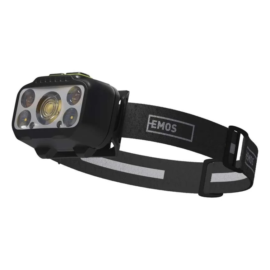 Dimmbare wiederaufladbare Stirnlampe LED/3xAAA/1000 mAh 3,7V