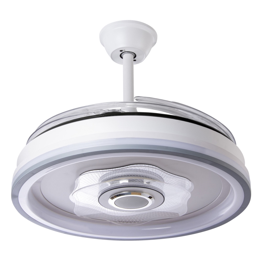 Dimmbarer LED-Deckenventilator LED/70W/230V 3000-6000K d 50 cm weiß + Fernbedienung