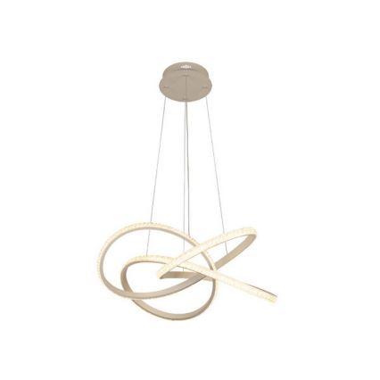 Dimmbare LED-Pendelleuchte an Kabel LED/95W/230V 3000-6500K Ø 57 cm + Fernbedienung