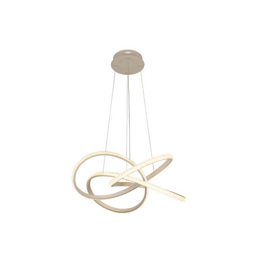 Dimmbare LED-Pendelleuchte an Kabel LED/95W/230V 3000-6500K Ø 57 cm + Fernbedienung