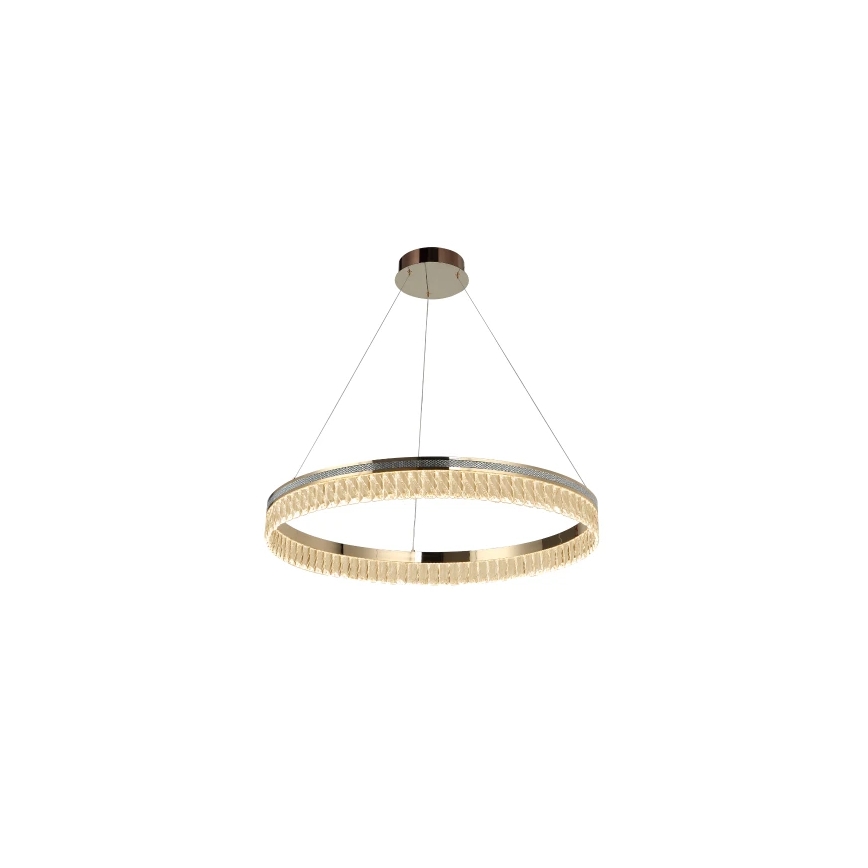 Dimmbarer LED-Kristall-Kronleuchter an Kabel THALIA LED/55W/230V 3000-6000K Ø 80 cm + Fernbedienung