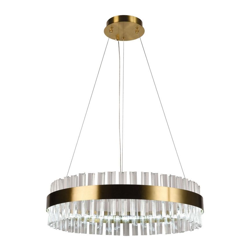 Dimmbarer LED-Kristall-Kronleuchter an Schnur LED/40W/230V 3000-6500K + Fernbedienung