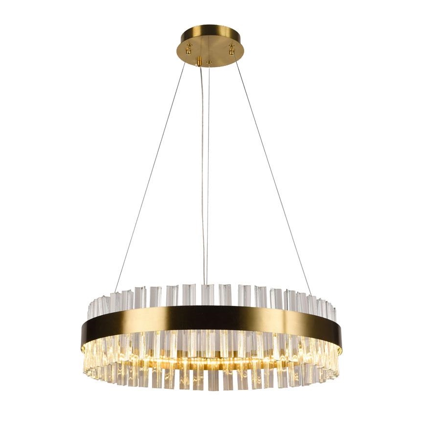Dimmbarer LED-Kristall-Kronleuchter an Schnur LED/40W/230V 3000-6500K + Fernbedienung