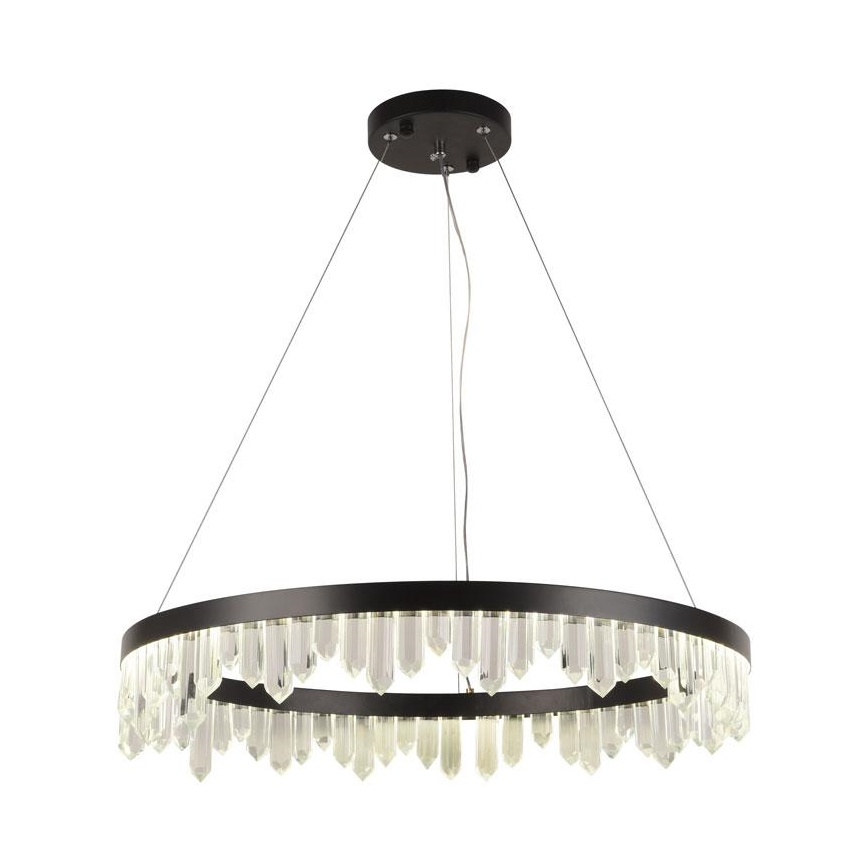 Dimmbarer LED-Kristall-Kronleuchter an Schnur LED/40W/230V 3000-6500K + Fernbedienung