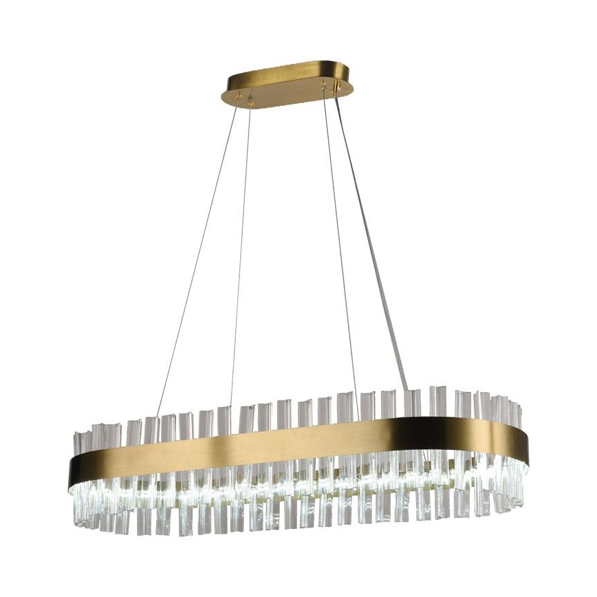 Dimmbarer LED-Kristall-Kronleuchter an Schnur LED/45W/230V 3000-6500K + Fernbedienung