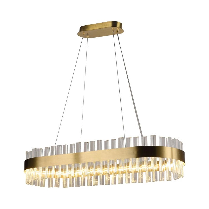 Dimmbarer LED-Kristall-Kronleuchter an Schnur LED/45W/230V 3000-6500K + Fernbedienung