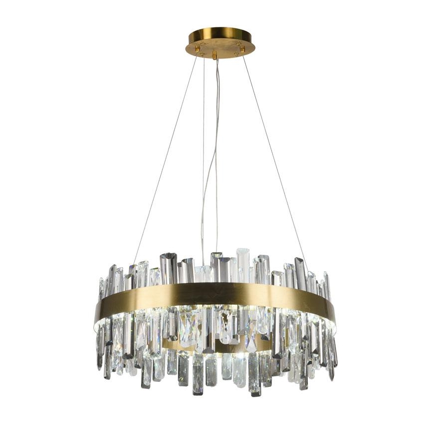 Dimmbarer LED-Kristall-Kronleuchter an Schnur LED/80W/230V 3000-6500K + Fernbedienung