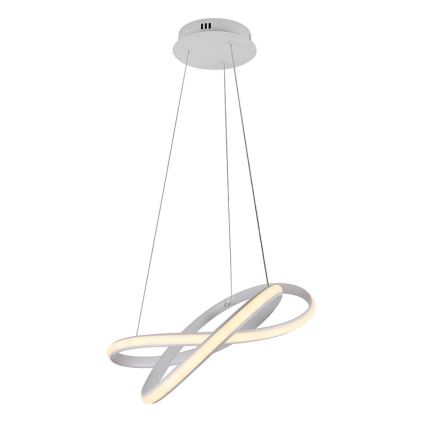 Dimmbarer LED-Kronleuchter an Aufhängung LED/70W/230V 3000-6500K weiß + Fernbedienung
