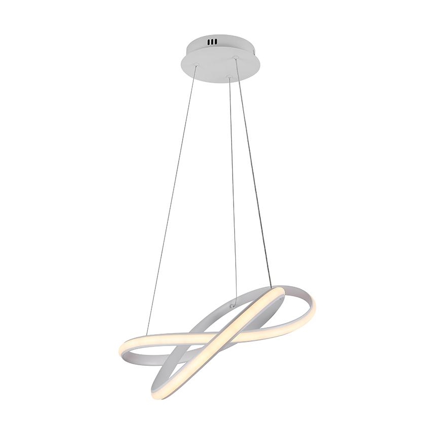 Dimmbarer LED-Kronleuchter an Aufhängung LED/70W/230V 3000-6500K weiß + Fernbedienung