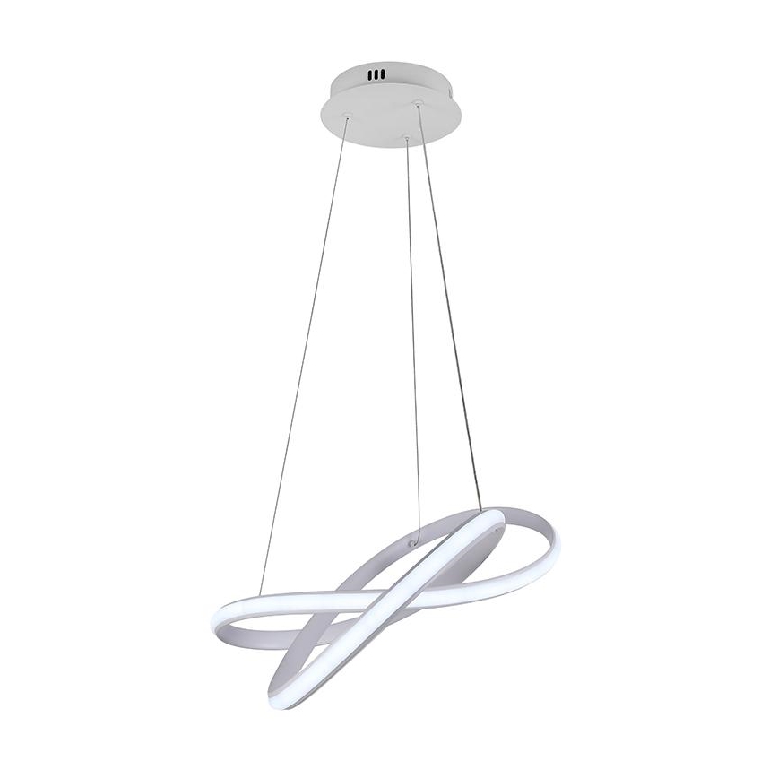 Dimmbarer LED-Kronleuchter an Aufhängung LED/70W/230V 3000-6500K weiß + Fernbedienung
