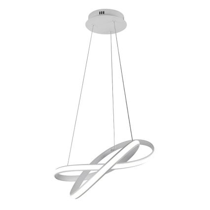 Dimmbarer LED-Kronleuchter an Aufhängung LED/70W/230V 3000-6500K weiß + Fernbedienung