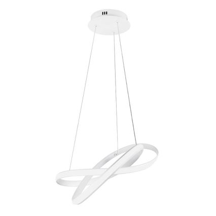 Dimmbarer LED-Kronleuchter an Aufhängung LED/70W/230V 3000-6500K weiß + Fernbedienung