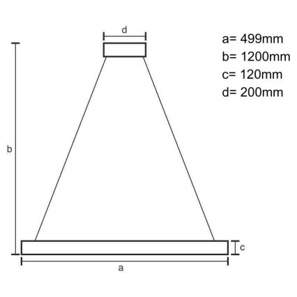 Dimmbarer LED-Kristall-Kronleuchter an Schnur an Schnur LED/90W/230V 3000-6500K weiß + Fernbedienung