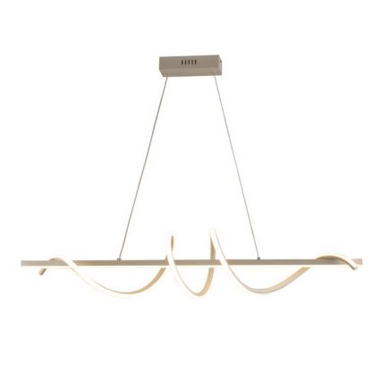 Dimmbarer LED-Pendelleuchter an Kabel LED/50W/230V 3000-6500K 100 cm + Fernbedienung