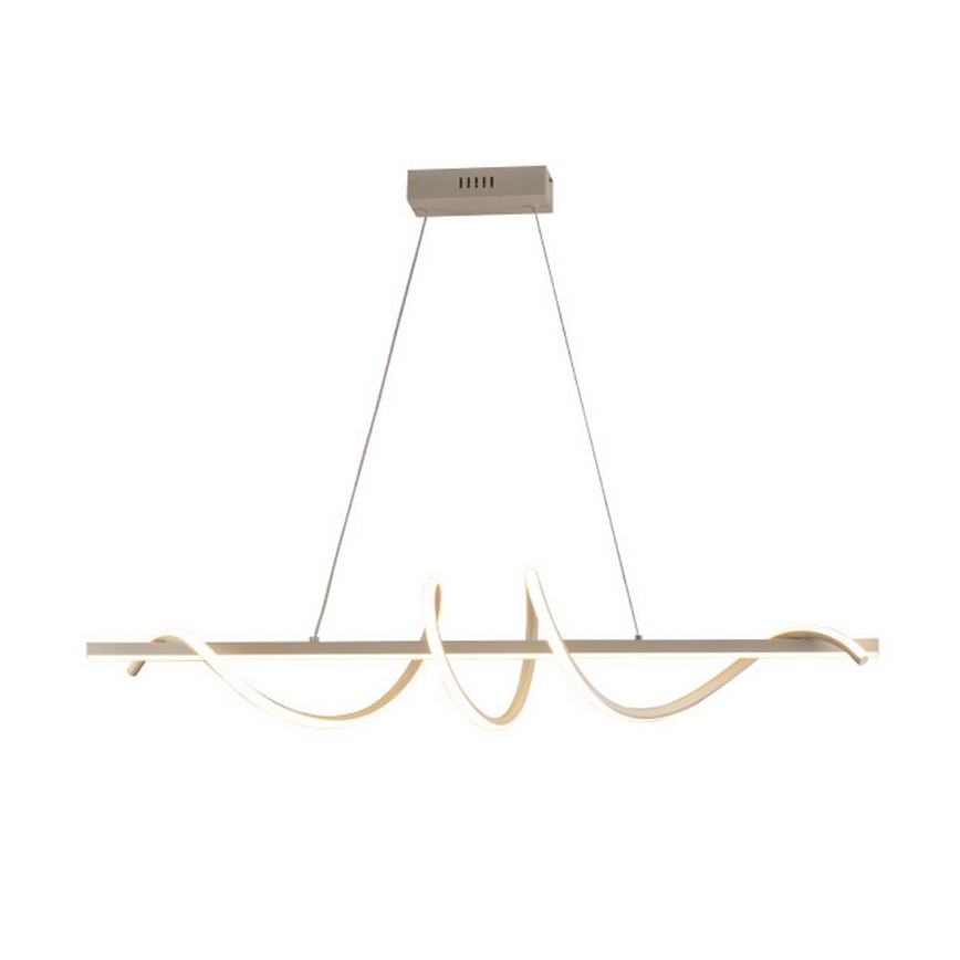 Dimmbarer LED-Pendelleuchter an Kabel LED/50W/230V 3000-6500K 100 cm + Fernbedienung