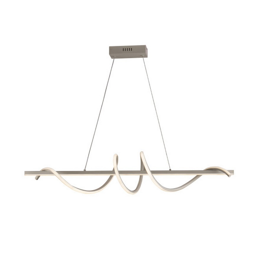 Dimmbarer LED-Pendelleuchter an Kabel LED/50W/230V 3000-6500K 100 cm + Fernbedienung