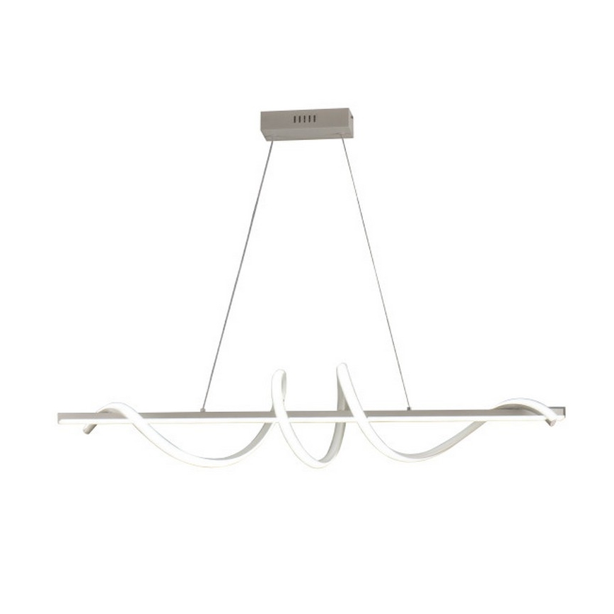 Dimmbarer LED-Pendelleuchter an Kabel LED/50W/230V 3000-6500K 100 cm + Fernbedienung