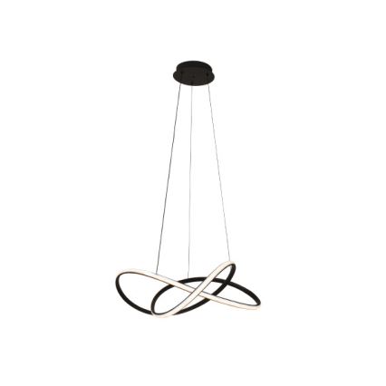 LED-dimmbare Pendelleuchte an Kabel LED/85W/230V 3000-6500K Ø 60 cm + Fernbedienung