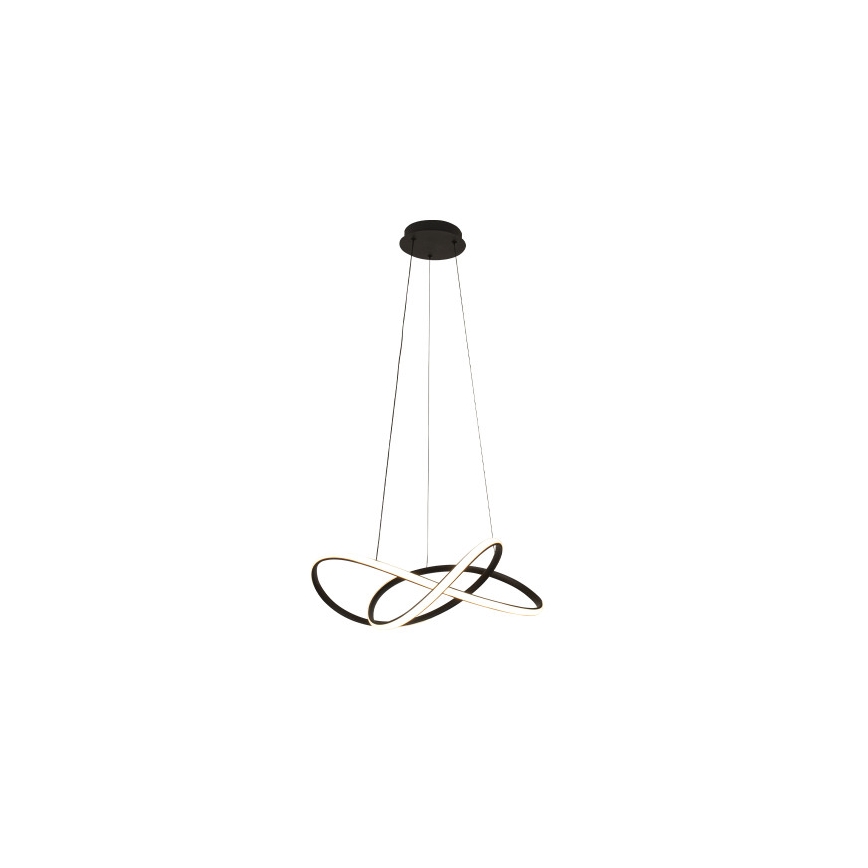 LED-dimmbare Pendelleuchte an Kabel LED/85W/230V 3000-6500K Ø 60 cm + Fernbedienung