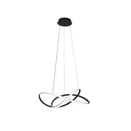 LED-dimmbare Pendelleuchte an Kabel LED/85W/230V 3000-6500K Ø 60 cm + Fernbedienung