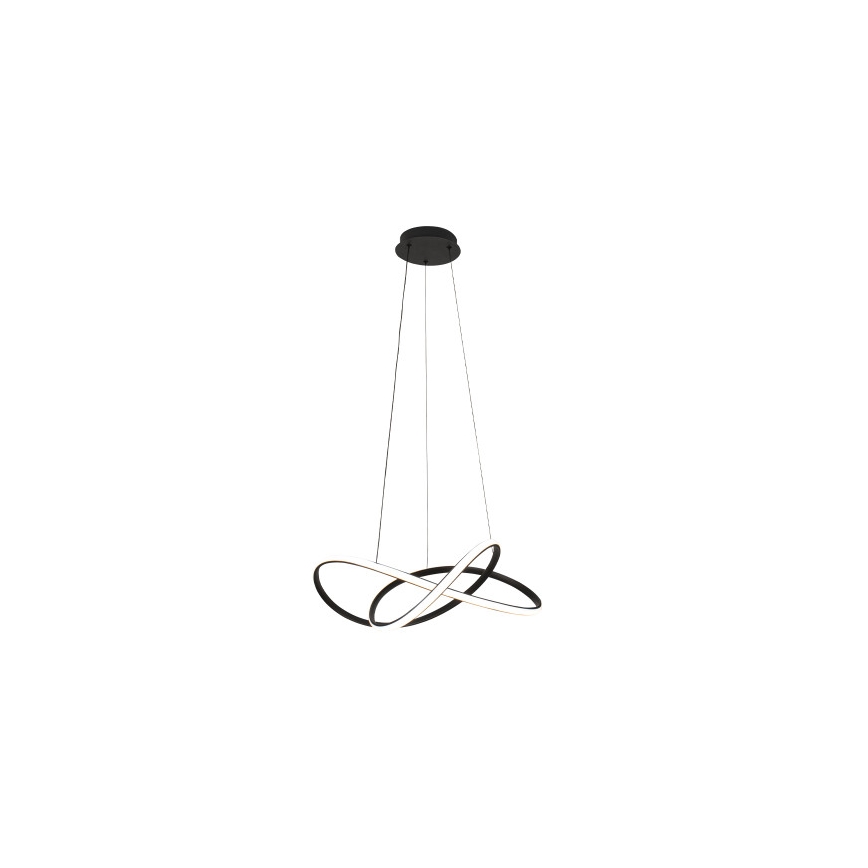 LED-dimmbare Pendelleuchte an Kabel LED/85W/230V 3000-6500K Ø 60 cm + Fernbedienung
