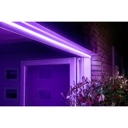 Dimmbarer LED-RGBW-Streifen Philips Hue OUTDOOR STRIP LED/20,5W 2m IP67