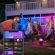 Dimmbarer LED-RGBW-Streifen Philips Hue OUTDOOR STRIP LED/20,5W 2m IP67