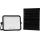 Dimmbarer LED-Solar-Flutlichtstrahler LED/300W/3,2V 2000-8000K IP65 15000 mAh schwarz + Fernbedienung