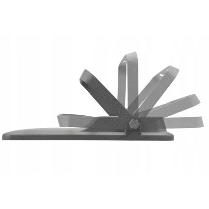 Dimmbarer LED-Solarstrahler LED/100W/3,2V 5000K 10500 mAh IP65 schwarz + Fernbedienung