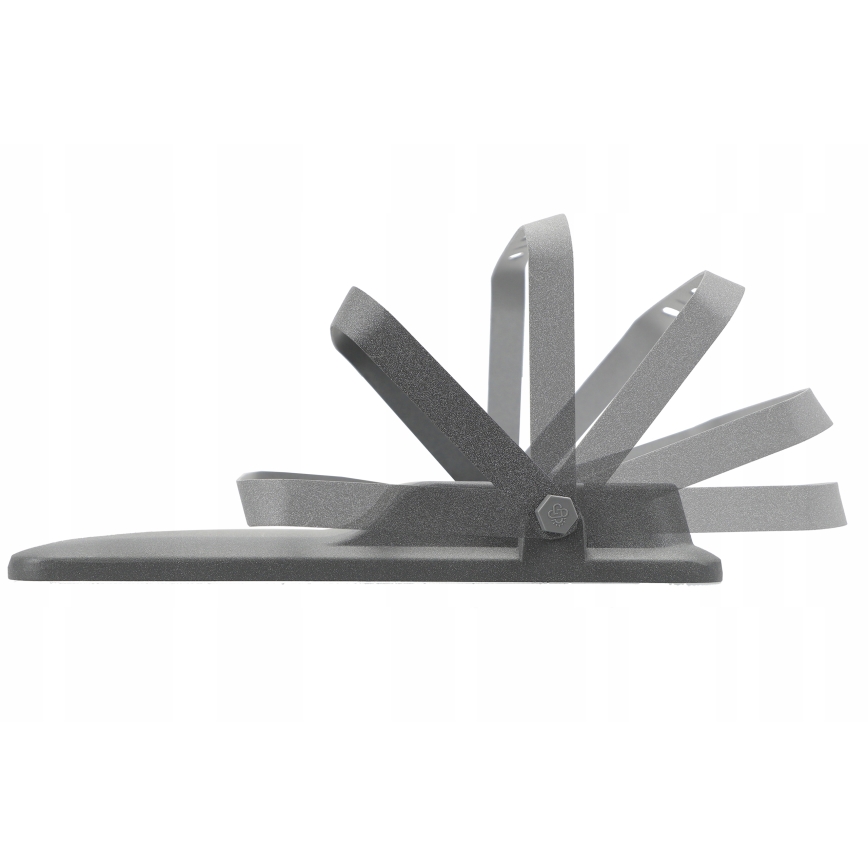 Dimmbarer LED-Solarstrahler LED/100W/3,2V 5000K 10500 mAh IP65 schwarz + Fernbedienung