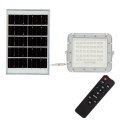 Dimmbarer LED-Solarreflektor für den Außenbereich LED/10W/3,2V IP65 4000K weiß + Fernbedienung