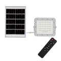 Dimmbarer LED-Solarreflektor für den Außenbereich LED/10W/3,2V IP65 6400K weiß + Fernbedienung